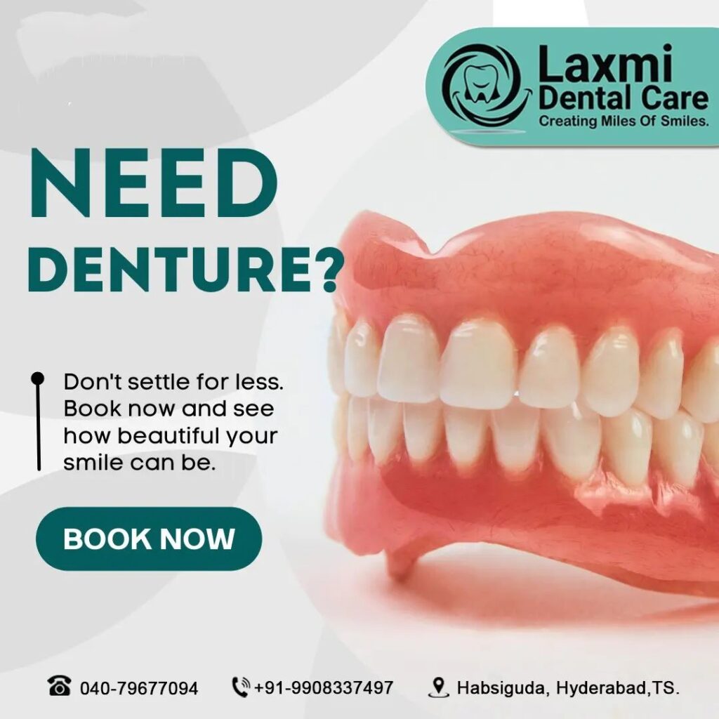 Dentures in Habsiguda