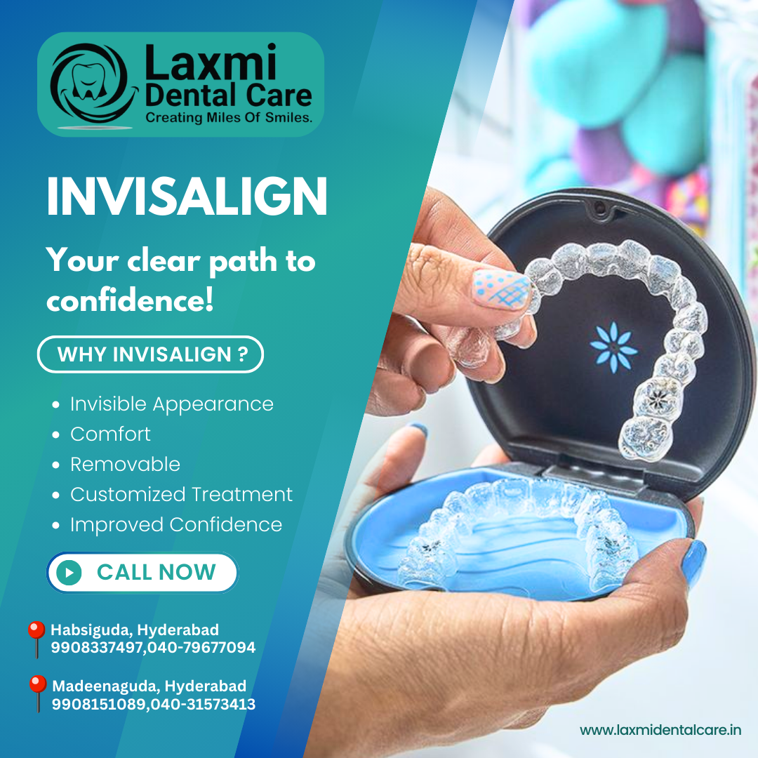 Invisalign Treatment in Habsiguda Hyderabad